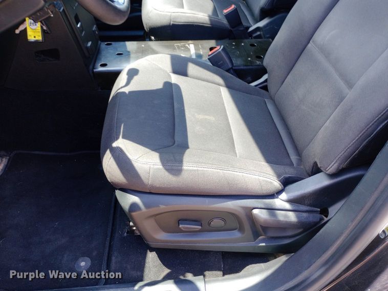 image for item DQ7175 2020 Ford Explorer Police Interceptor SUV