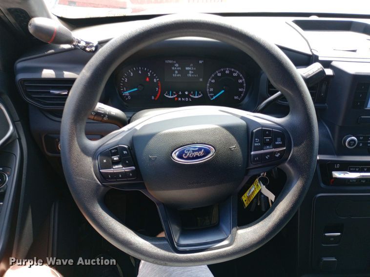 image for item DQ7175 2020 Ford Explorer Police Interceptor SUV