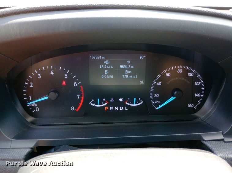 image for item DQ7175 2020 Ford Explorer Police Interceptor SUV