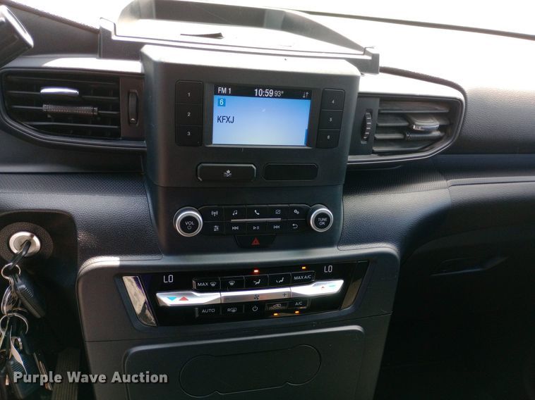 image for item DQ7175 2020 Ford Explorer Police Interceptor SUV