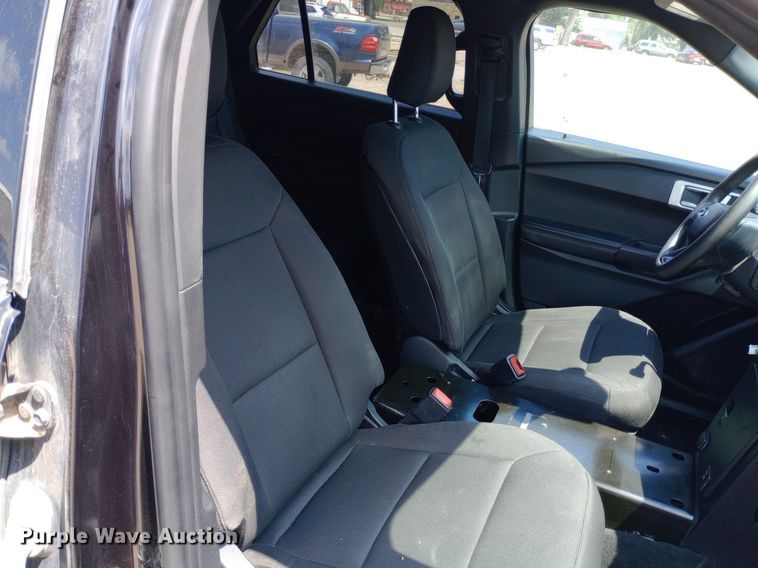 image for item DQ7175 2020 Ford Explorer Police Interceptor SUV