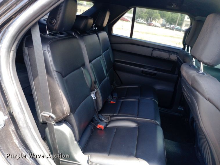 image for item DQ7175 2020 Ford Explorer Police Interceptor SUV