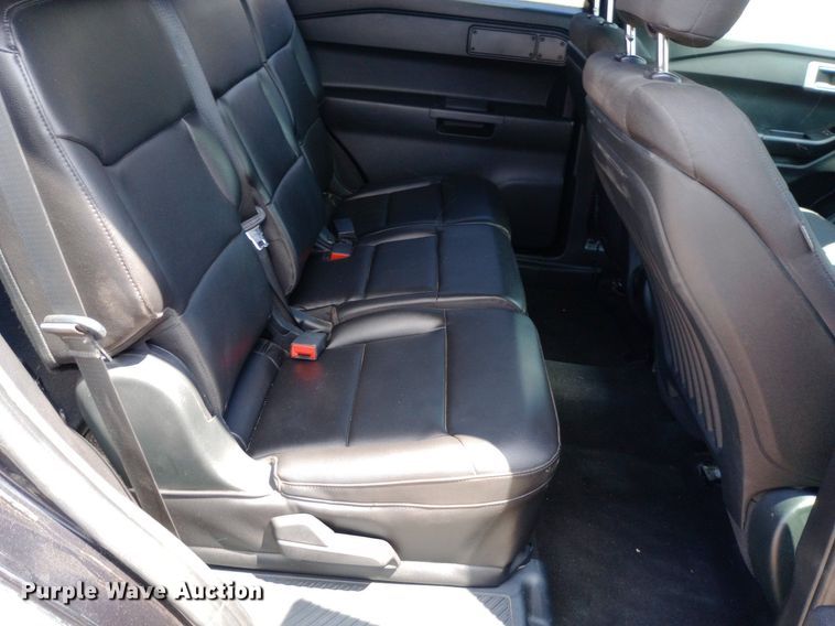 image for item DQ7175 2020 Ford Explorer Police Interceptor SUV