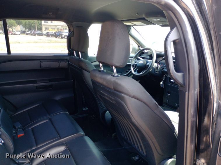 image for item DQ7175 2020 Ford Explorer Police Interceptor SUV