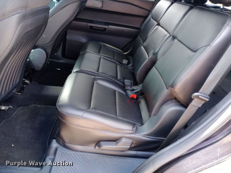 image for item DQ7175 2020 Ford Explorer Police Interceptor SUV