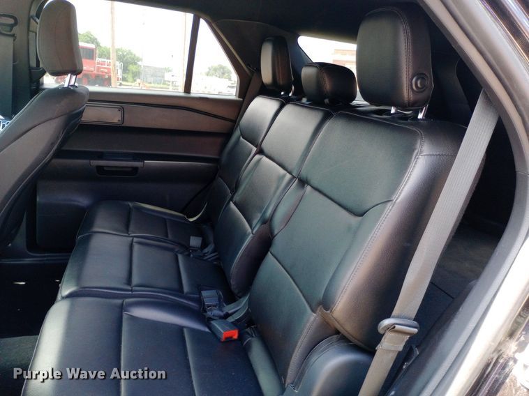 image for item DQ7175 2020 Ford Explorer Police Interceptor SUV