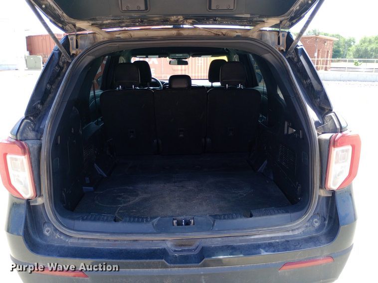 image for item DQ7175 2020 Ford Explorer Police Interceptor SUV