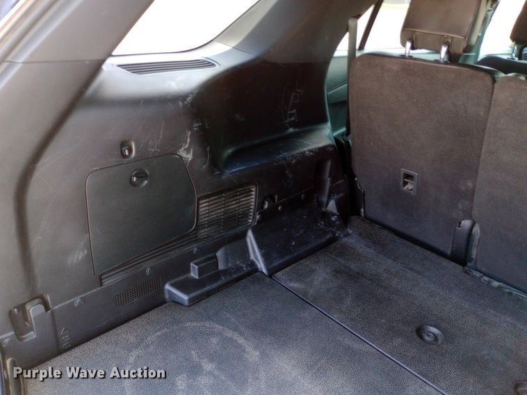 image for item DQ7175 2020 Ford Explorer Police Interceptor SUV