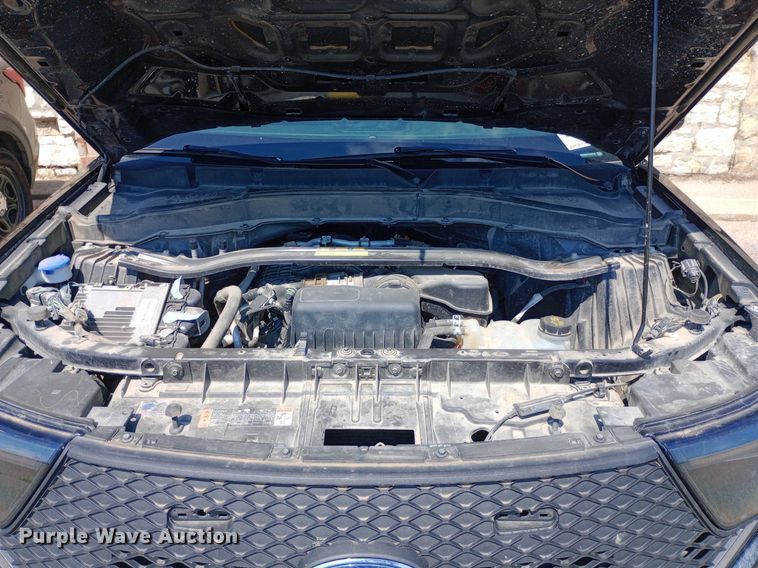 image for item DQ7175 2020 Ford Explorer Police Interceptor SUV