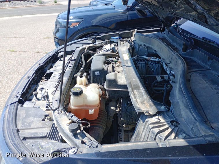 image for item DQ7175 2020 Ford Explorer Police Interceptor SUV