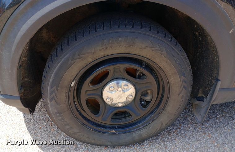 image for item DQ7175 2020 Ford Explorer Police Interceptor SUV