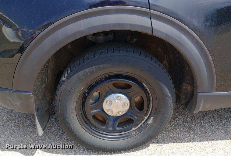 image for item DQ7175 2020 Ford Explorer Police Interceptor SUV