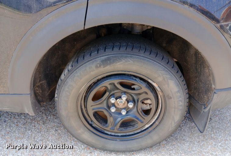 image for item DQ7175 2020 Ford Explorer Police Interceptor SUV