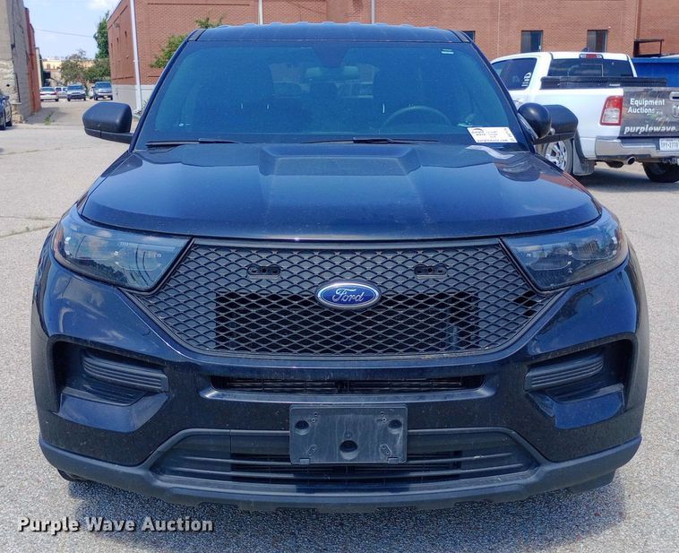 image for item DQ7176 2021 Ford Explorer Police Interceptor SUV
