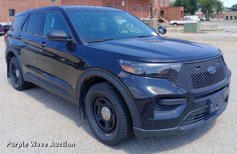 image for item DQ7176 2021 Ford Explorer Police Interceptor SUV