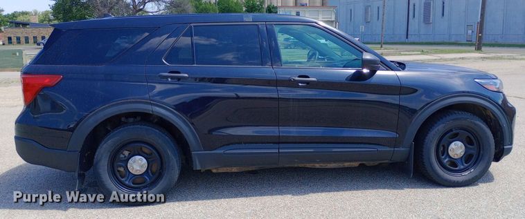 image for item DQ7176 2021 Ford Explorer Police Interceptor SUV