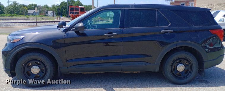 image for item DQ7176 2021 Ford Explorer Police Interceptor SUV