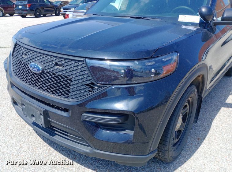 image for item DQ7176 2021 Ford Explorer Police Interceptor SUV