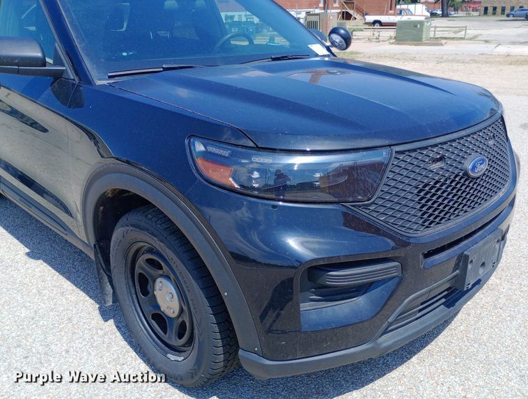 image for item DQ7176 2021 Ford Explorer Police Interceptor SUV
