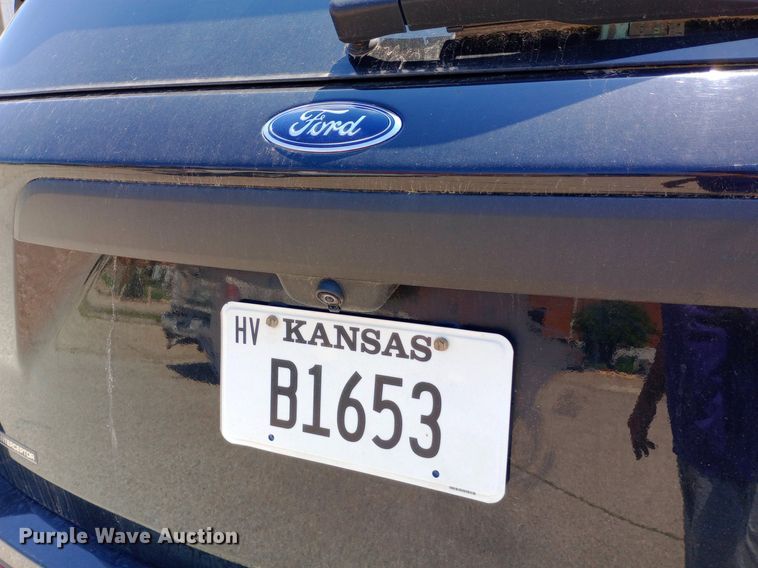 image for item DQ7176 2021 Ford Explorer Police Interceptor SUV