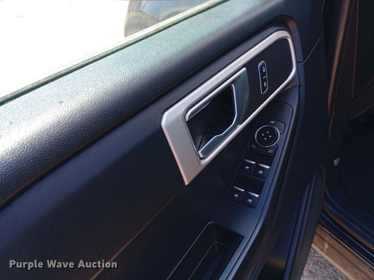 image for item DQ7176 2021 Ford Explorer Police Interceptor SUV