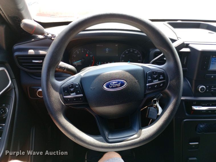 image for item DQ7176 2021 Ford Explorer Police Interceptor SUV