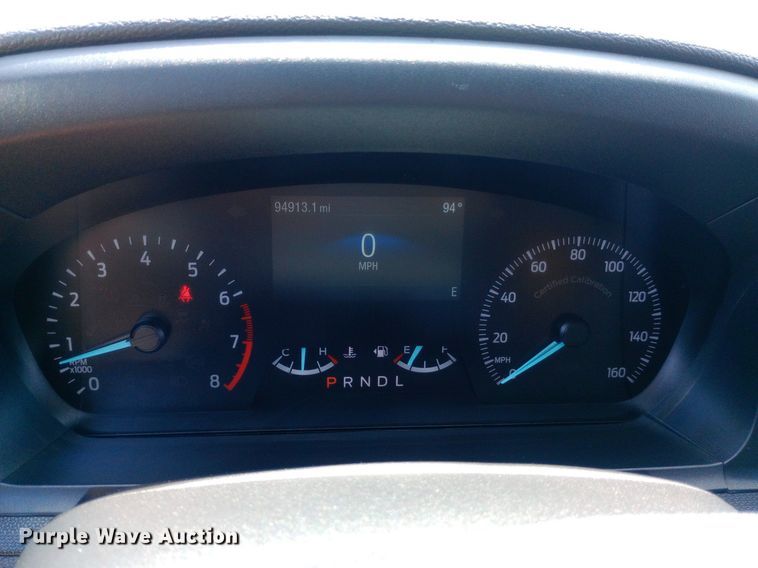 image for item DQ7176 2021 Ford Explorer Police Interceptor SUV