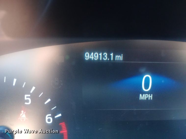 image for item DQ7176 2021 Ford Explorer Police Interceptor SUV