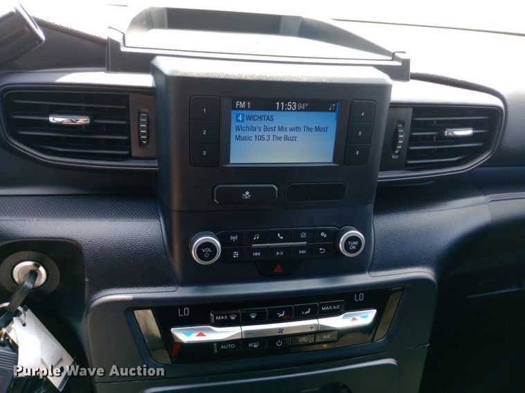 image for item DQ7176 2021 Ford Explorer Police Interceptor SUV