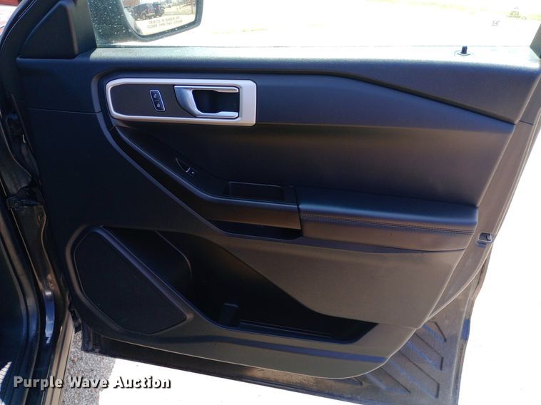 image for item DQ7176 2021 Ford Explorer Police Interceptor SUV