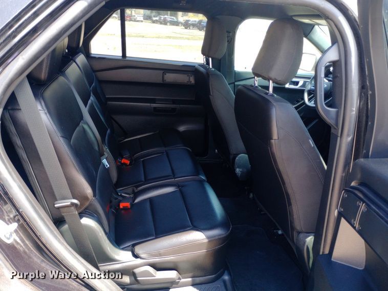 image for item DQ7176 2021 Ford Explorer Police Interceptor SUV