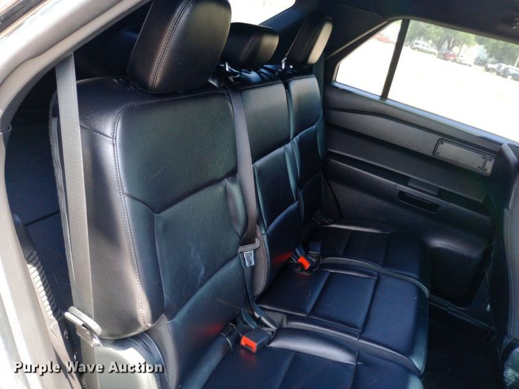 image for item DQ7176 2021 Ford Explorer Police Interceptor SUV