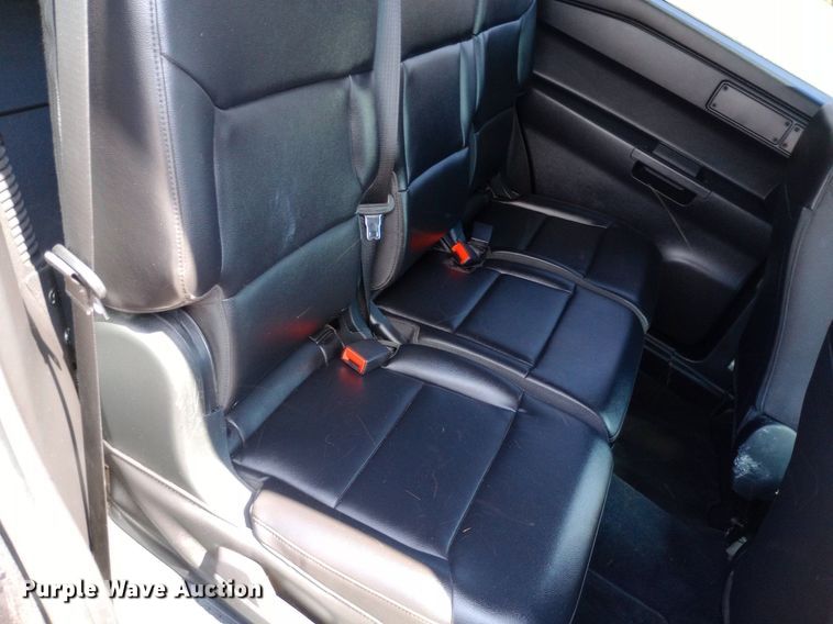 image for item DQ7176 2021 Ford Explorer Police Interceptor SUV