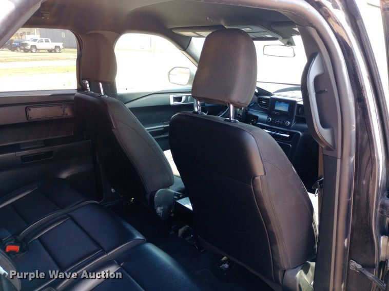 image for item DQ7176 2021 Ford Explorer Police Interceptor SUV