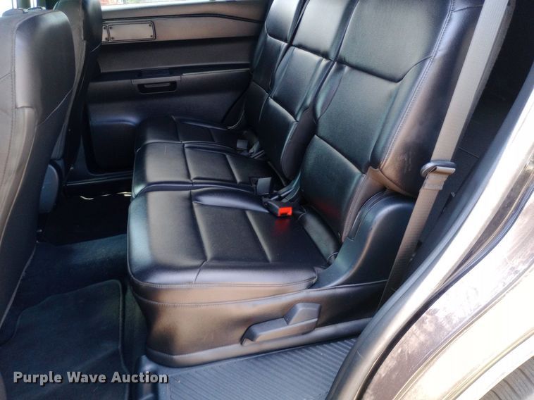 image for item DQ7176 2021 Ford Explorer Police Interceptor SUV