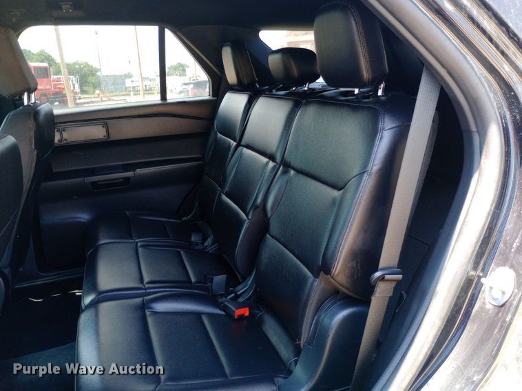 image for item DQ7176 2021 Ford Explorer Police Interceptor SUV