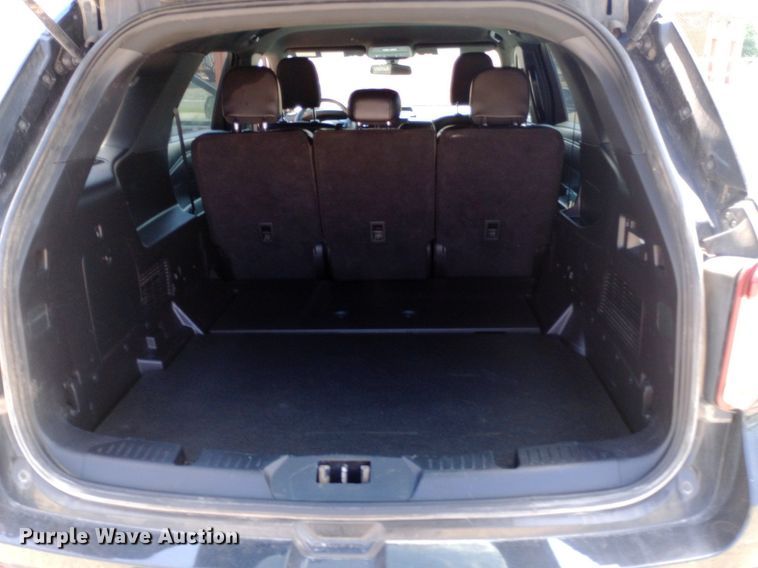 image for item DQ7176 2021 Ford Explorer Police Interceptor SUV