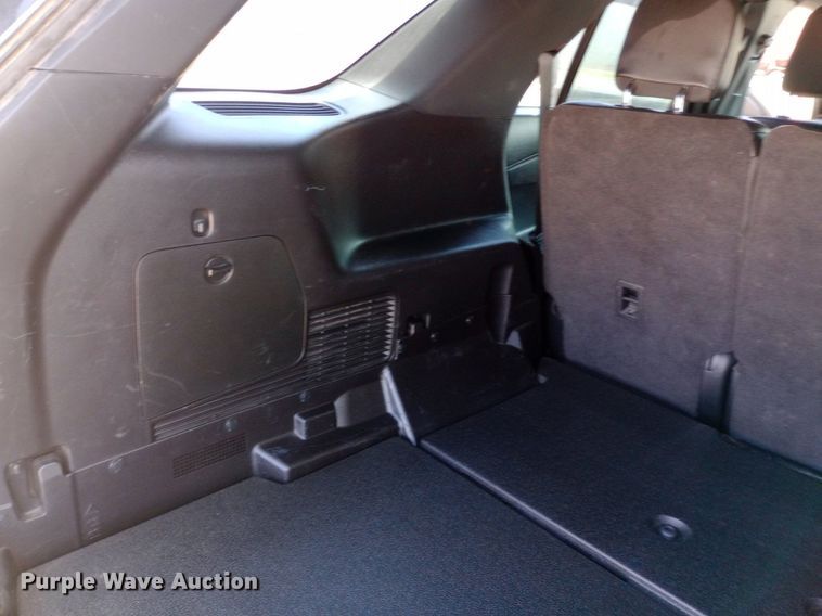 image for item DQ7176 2021 Ford Explorer Police Interceptor SUV