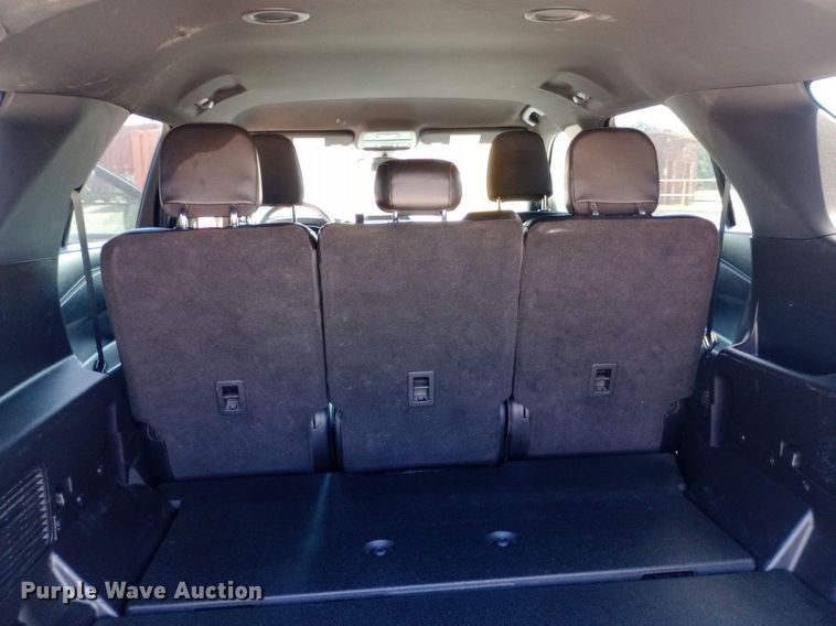 image for item DQ7176 2021 Ford Explorer Police Interceptor SUV