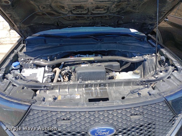 image for item DQ7176 2021 Ford Explorer Police Interceptor SUV