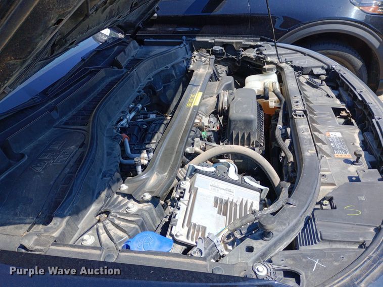 image for item DQ7176 2021 Ford Explorer Police Interceptor SUV