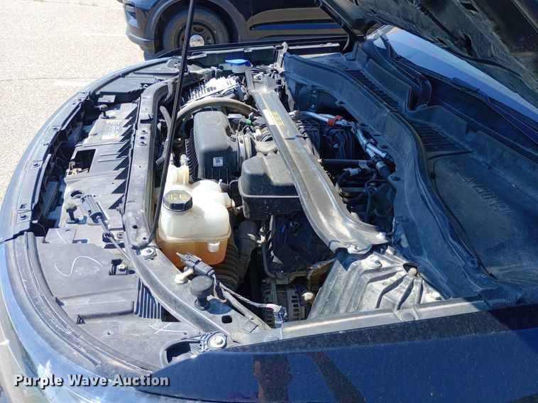 image for item DQ7176 2021 Ford Explorer Police Interceptor SUV