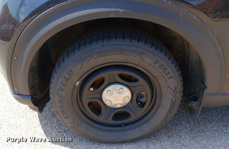 image for item DQ7176 2021 Ford Explorer Police Interceptor SUV