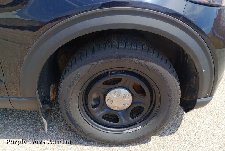 image for item DQ7176 2021 Ford Explorer Police Interceptor SUV