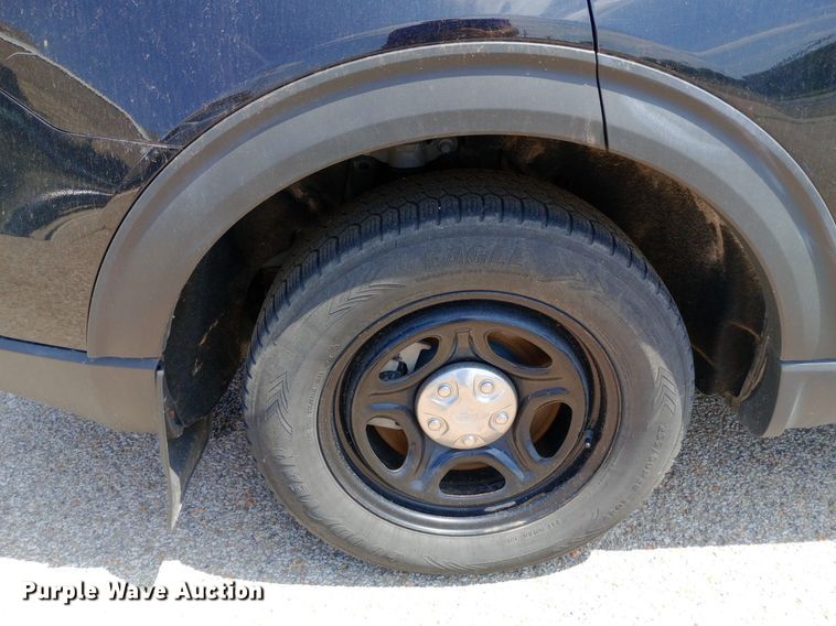 image for item DQ7176 2021 Ford Explorer Police Interceptor SUV