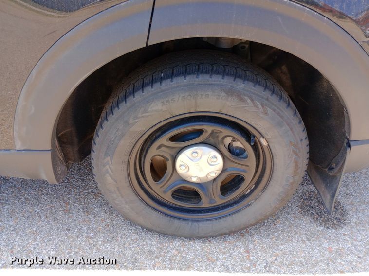 image for item DQ7176 2021 Ford Explorer Police Interceptor SUV