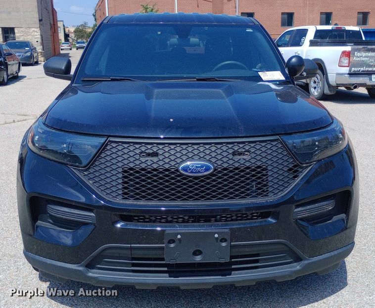image for item DQ7177 2020 Ford Explorer Police Interceptor SUV
