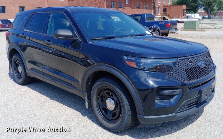 image for item DQ7177 2020 Ford Explorer Police Interceptor SUV