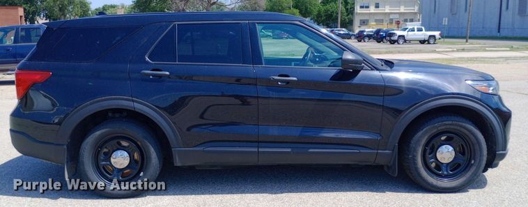 image for item DQ7177 2020 Ford Explorer Police Interceptor SUV