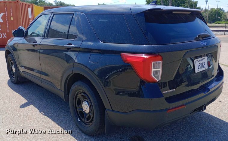 image for item DQ7177 2020 Ford Explorer Police Interceptor SUV